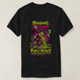 Pukey Patrick — Paranormal Punks T-Shirt