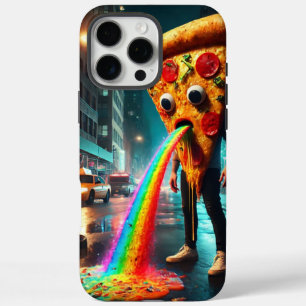 Pukey pizza iPhone 16 pro max case