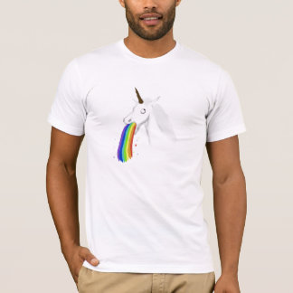 Puking Unicorn T-Shirt #2