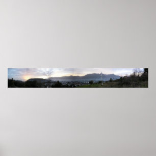 Pukon Sunset Poster