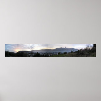 Pukon Sunset Poster
