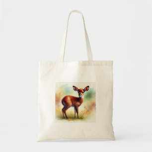 Puku Antelope 300824AREF121 - Watercolor Tote Bag