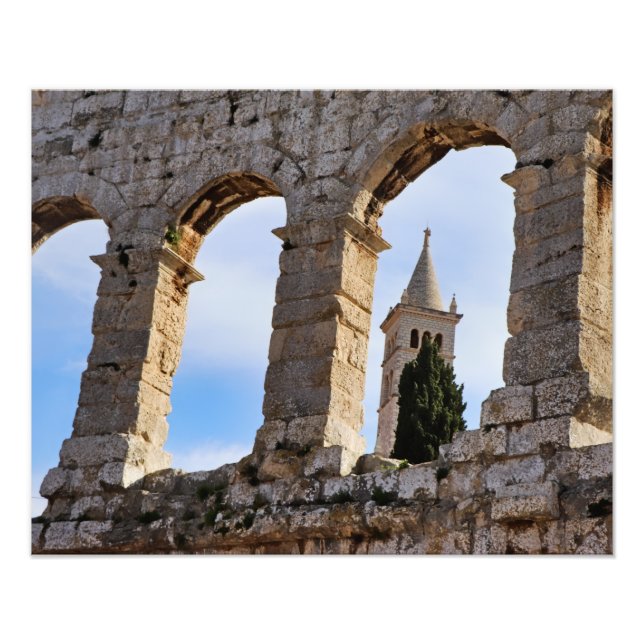 Pula Arena Croatia Photo Print (Front)