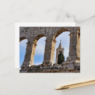 Pula Arena Croatia Postcard