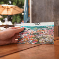 Pula Croatia City View Painting