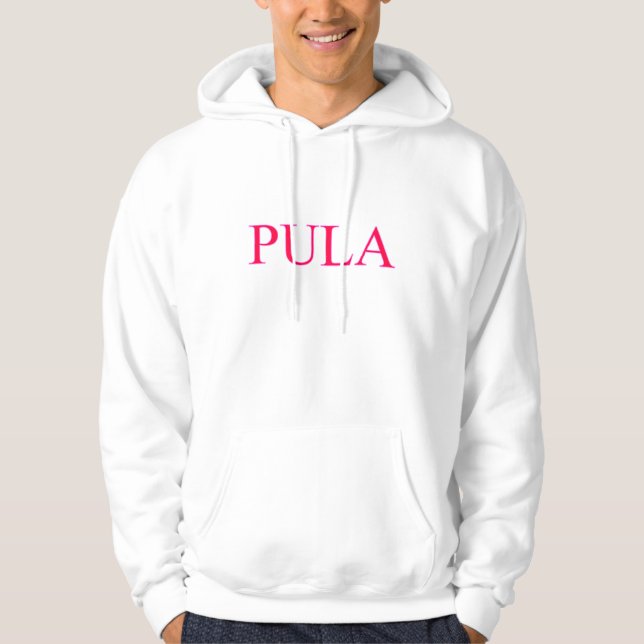 Pula Hoodie (Front)