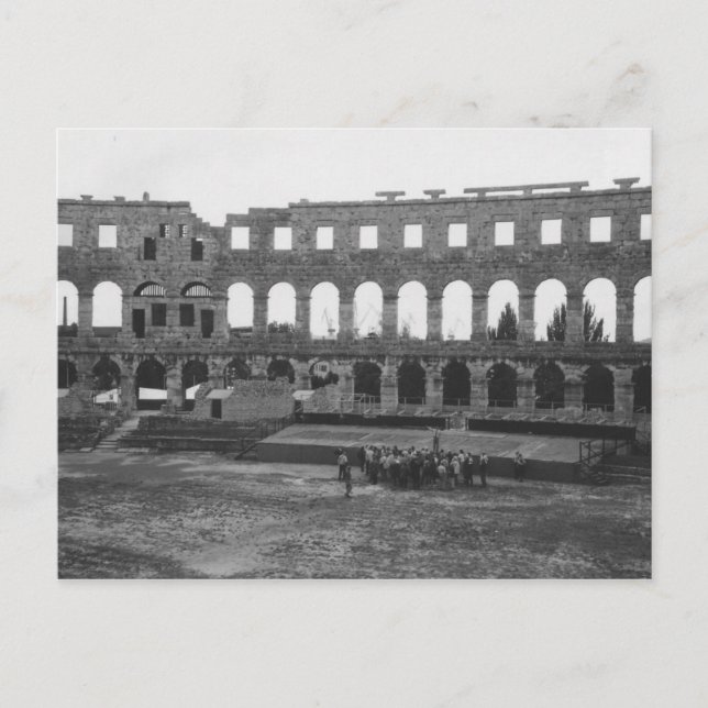 Pula Postcard (Front)