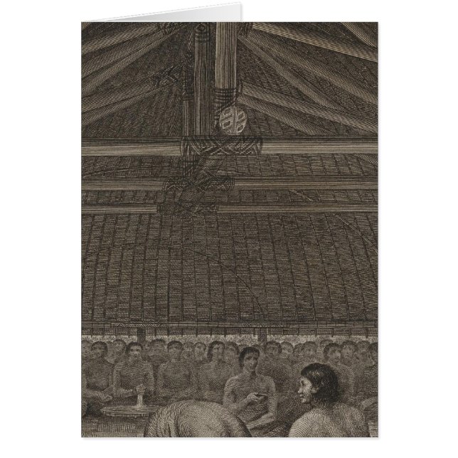 Pulaho Drinking Kava, Tonga (Front)