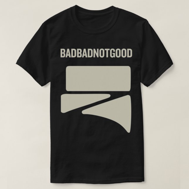 pulanglah-BadBadNotGood-band-kembang Relaxed Fit   T-Shirt (Design Front)