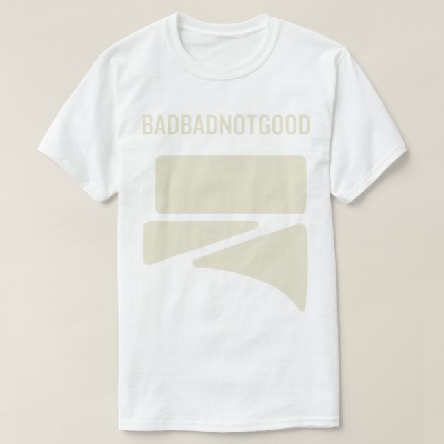 pulanglah-BadBadNotGood-band-kembang Relaxed Fit   T-Shirt (Design Front)