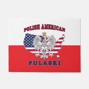 Pulaski Wisconsin Polish Doormat
