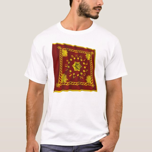 Pulaski's Legion Flag T-Shirt (Front)