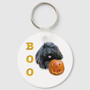 Puli Boo Key Ring