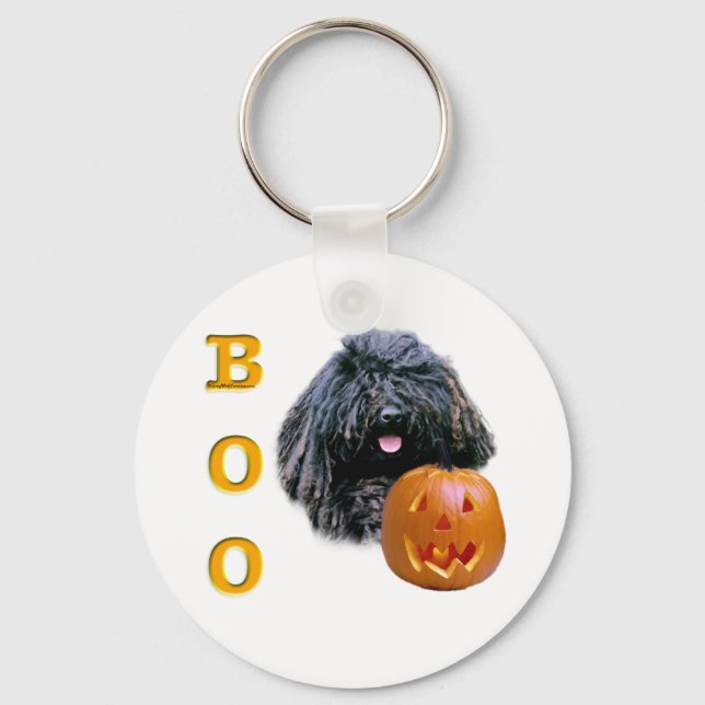 Puli Boo Key Ring (Front)