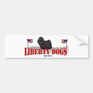 Puli Bumper Sticker