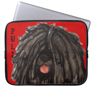 Puli Colour Block Laptop Sleeve
