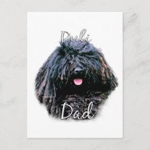 Puli Dad 2 Postcard