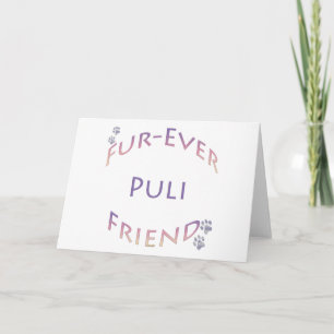 Puli Furever Friend Card