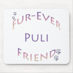 Puli Furever Friend Mouse Pad