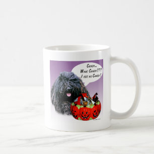 Puli Halloween Candy Coffee Mug