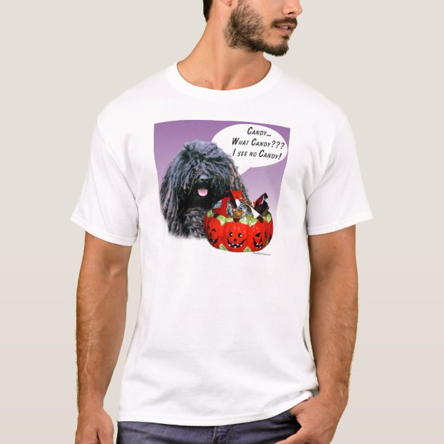 Puli Halloween Candy T-Shirt (Front)