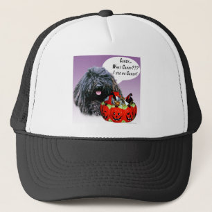 Puli Halloween Candy Trucker Hat