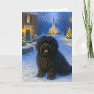 Puli Holiday Card
