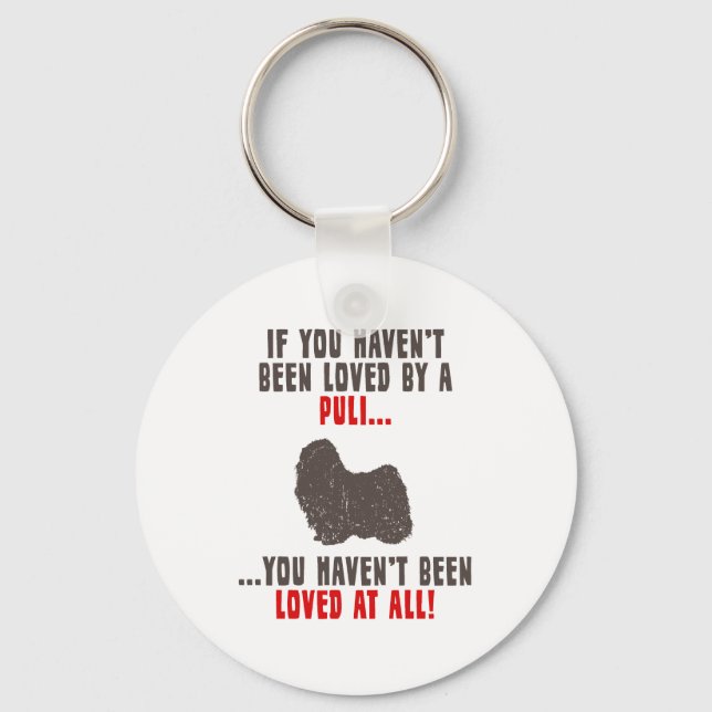 Puli Key Ring (Front)