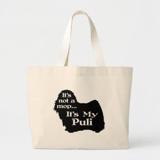 Puli Not A Mop Large Tote Bag