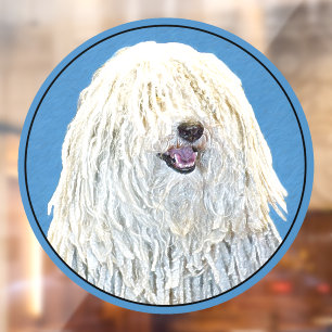 Puli Painting - Cute Original Dog Art