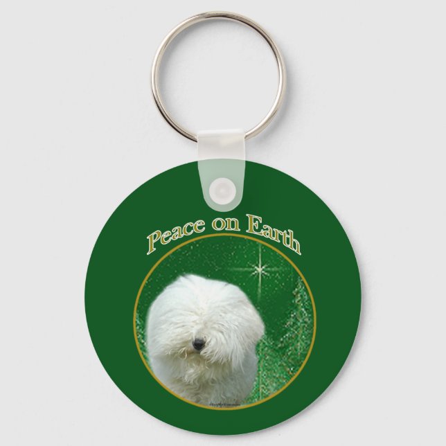 Puli Peace Key Ring (Front)