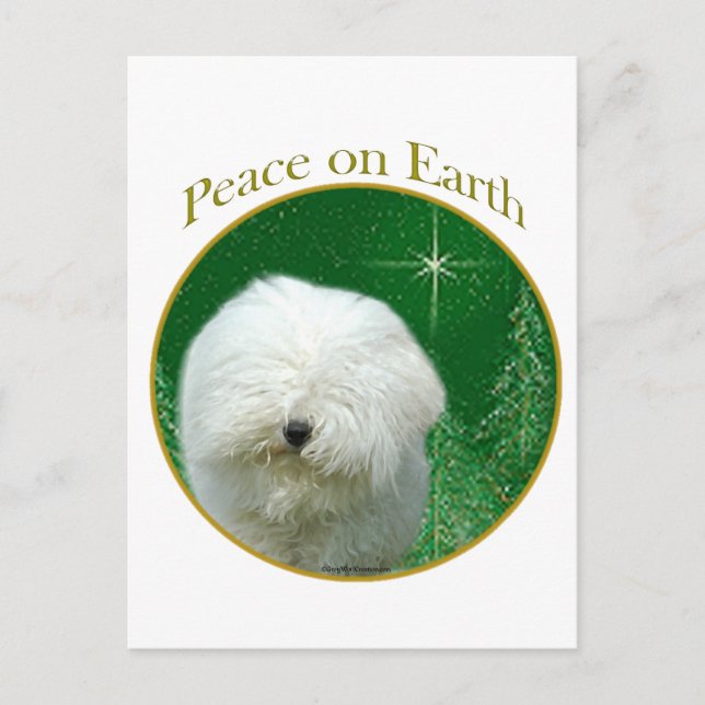 Puli Peace Postcard (Front)