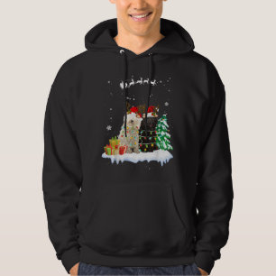 Puli Reindeer Xmas Light Christmas Ornaments Xmas  Hoodie