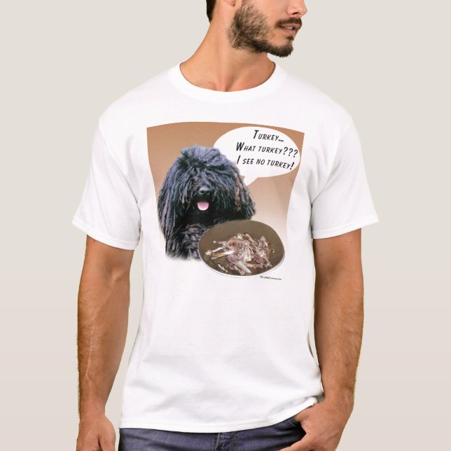 Puli Turkey T-Shirt (Front)
