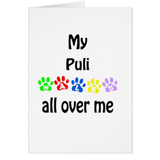 Puli Walks Design (Front)