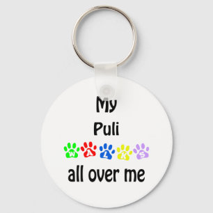Puli Walks Design Key Ring