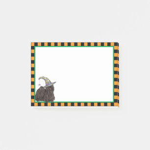 Puli Witch Post-it Notes