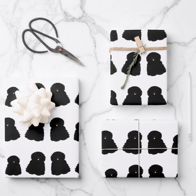 Puli Wrapping Paper Sheets (Front)