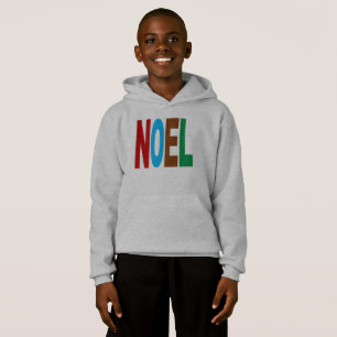 PULL   A CAPUCHE  HANES  NOEL  COULEURS