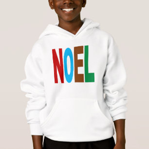 PULL   A CAPUCHE   NOEL  COULEURS