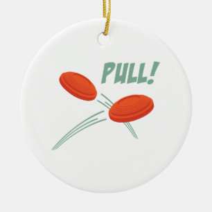 Pull! Ceramic Tree Decoration