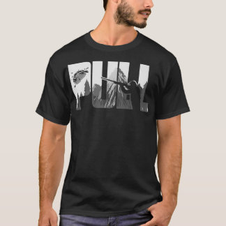 Pull Clay Shooting Cute Pigeon Shooters Players T-Shirt