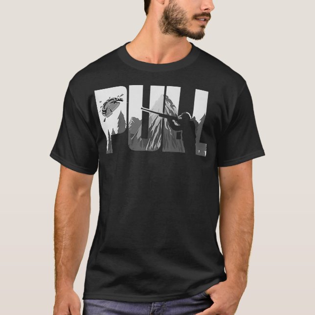 Pull Clay Shooting Cute Pigeon Shooters Players T-Shirt (Front)