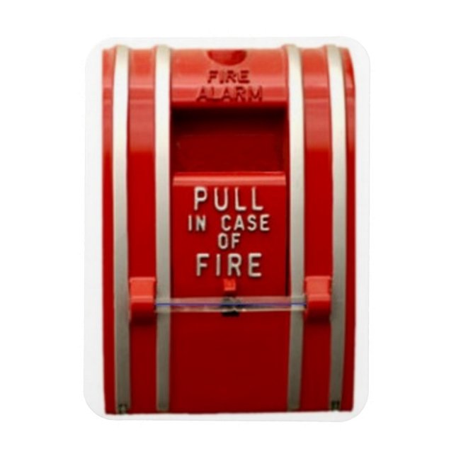 pull fire alarm magnet (Vertical)