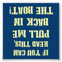 Pull Me Back in the Boat