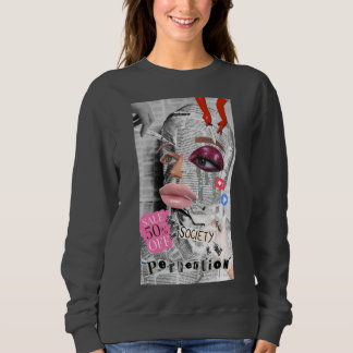 Pull moodboard sweatshirt
