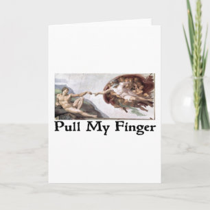 Pull My Finger Card