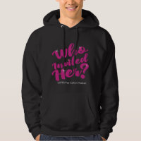 Pull over hooded sweatshirt