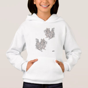 Pull Over Hoodie : Squirrels Day Out