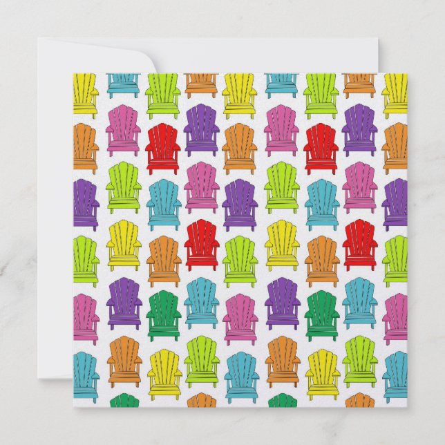 Pull Up a Chair - SRF Invitation (Front)